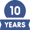 10 años de garantía