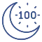 100 noches de prueba