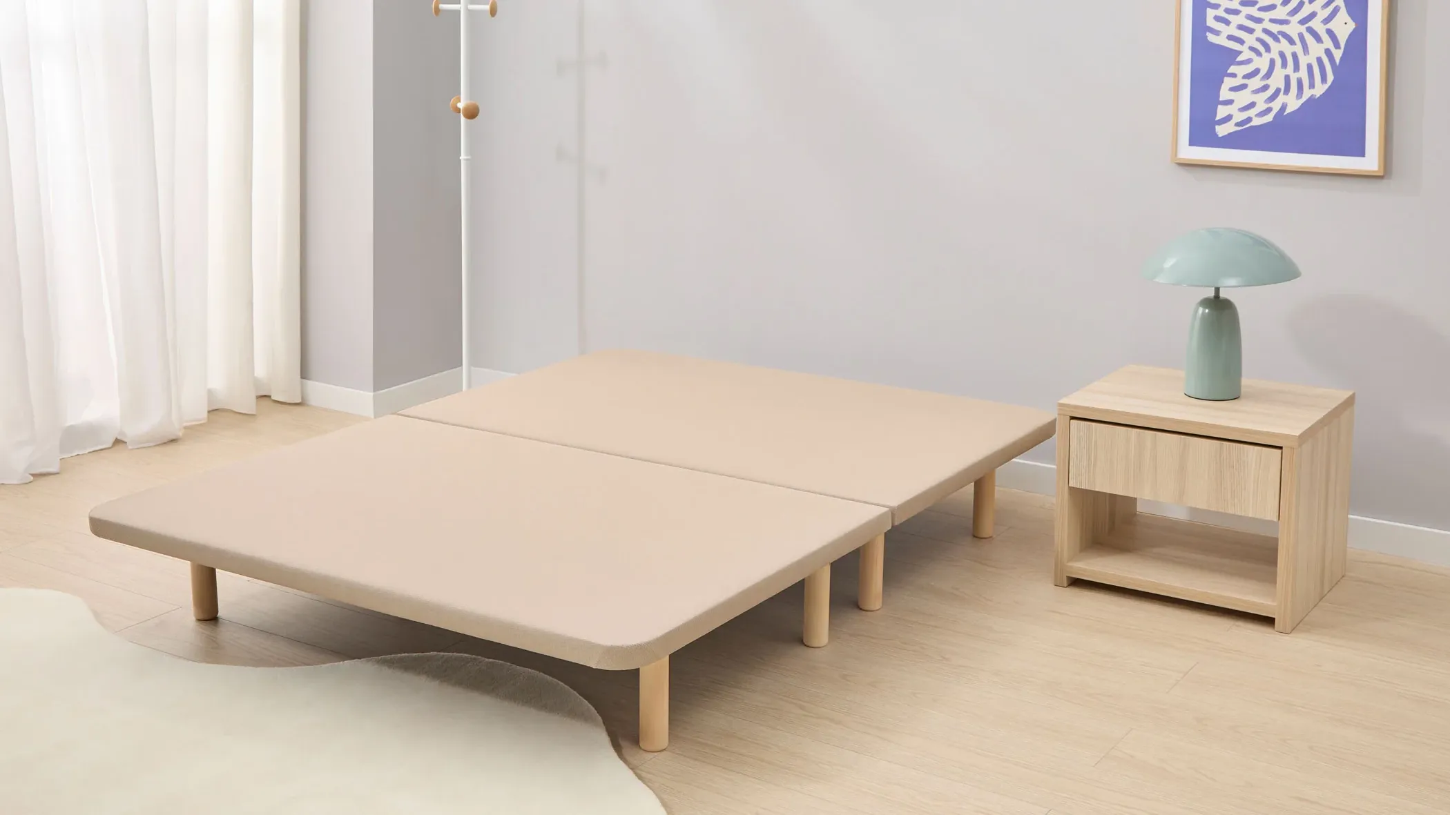 base tapizada marmota