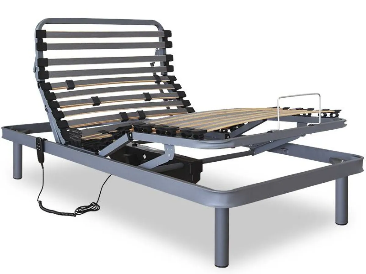 Cama articulada reforzada con motor eléctrico Ventadecolchones