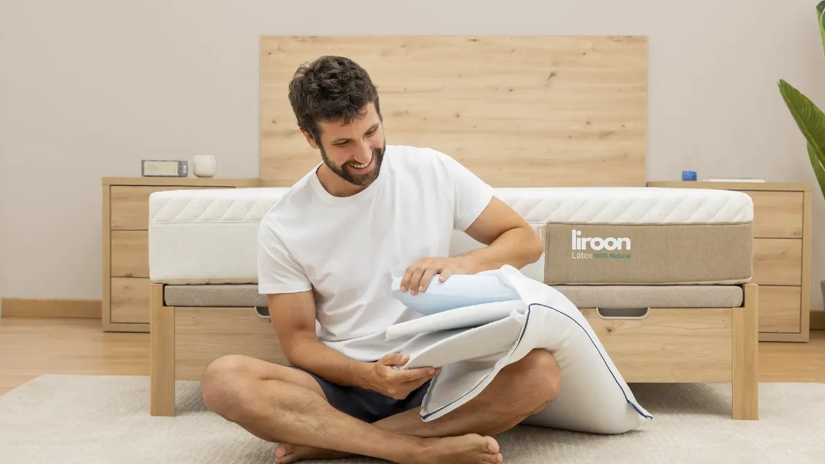 Almohada Liroon Hybrid