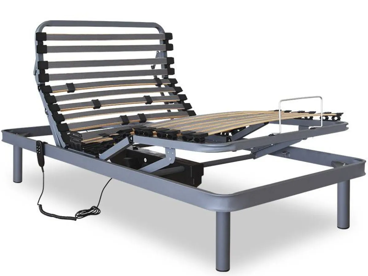 Cama articulada reforzada con motor eléctrico Ventadecolchones
